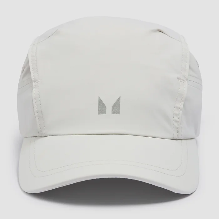 MP Woven Running Vented Cap - Chrome