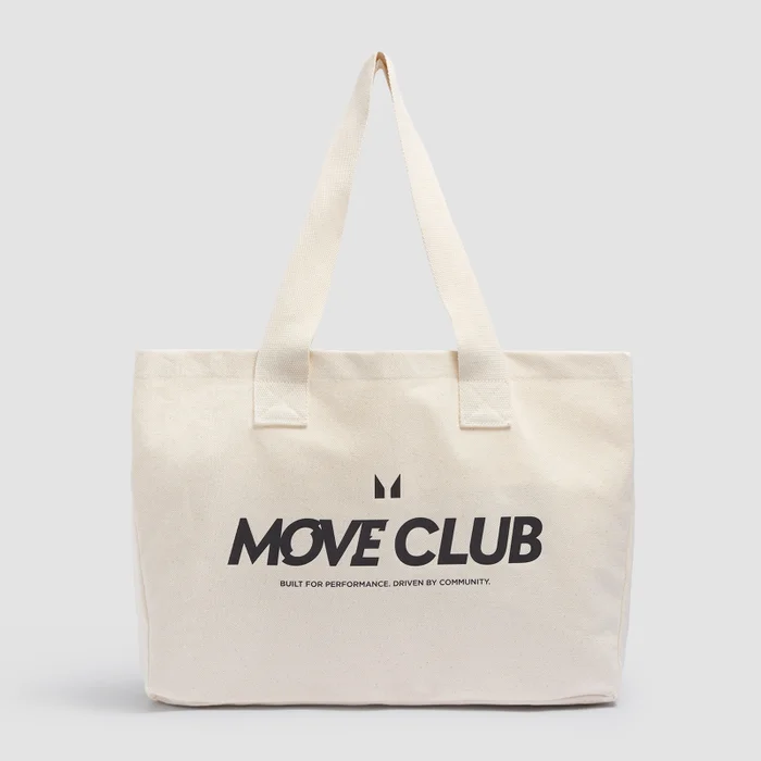 MP Move Club Tote Bag - Natural
