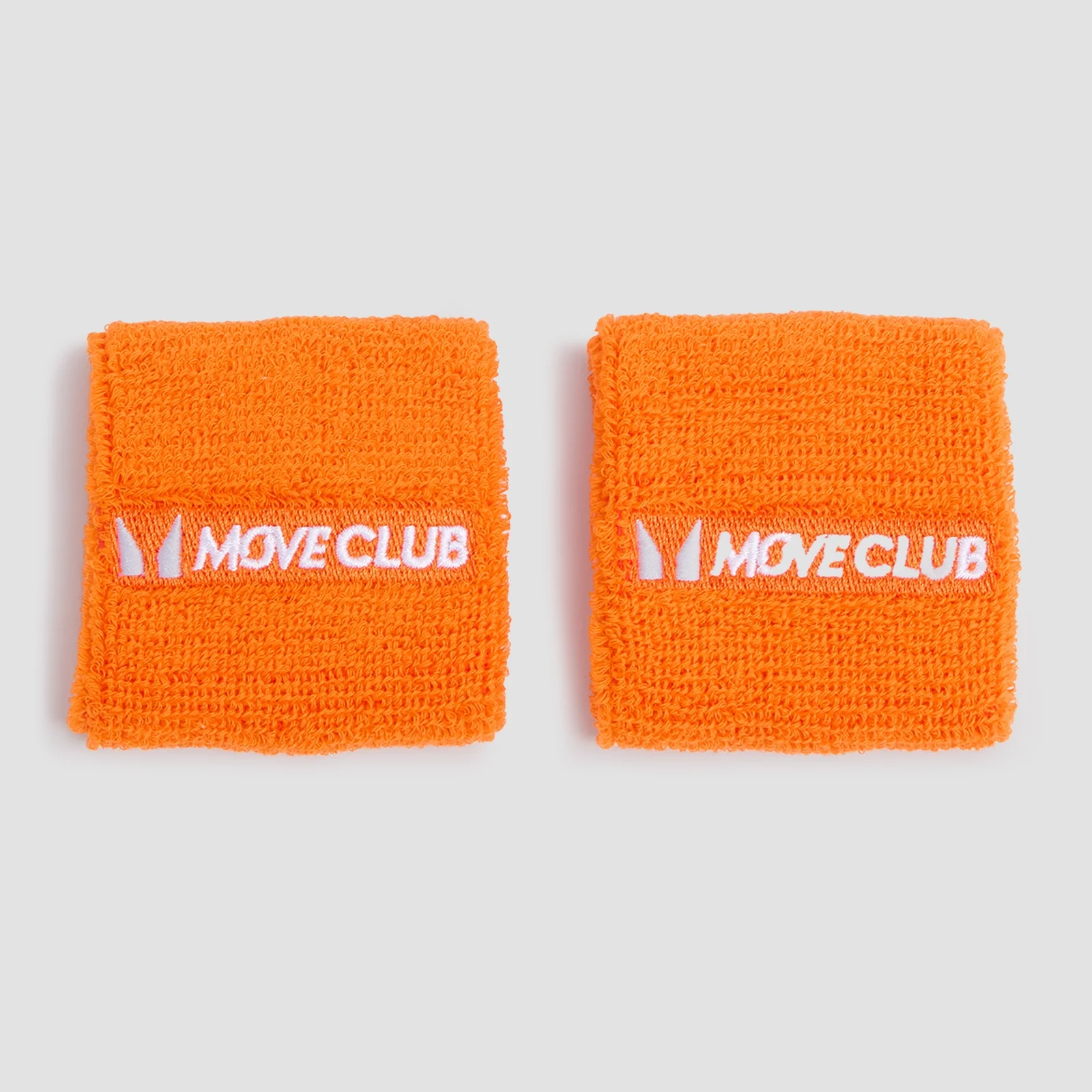 MP Move Club Sweatbands - Orange Image 1