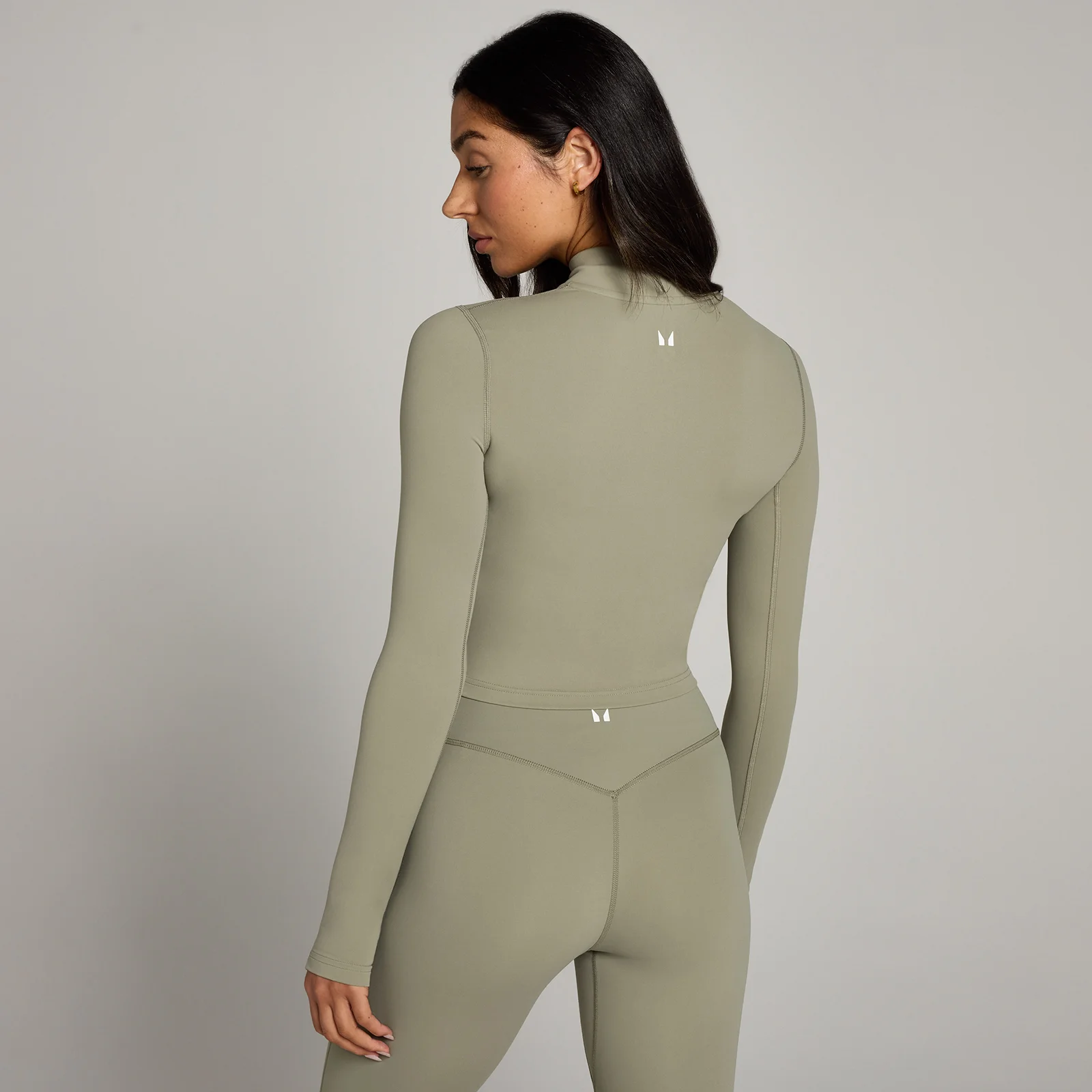 MP Women's Tempo Cropped Jacket - Brindle - XS Image 2