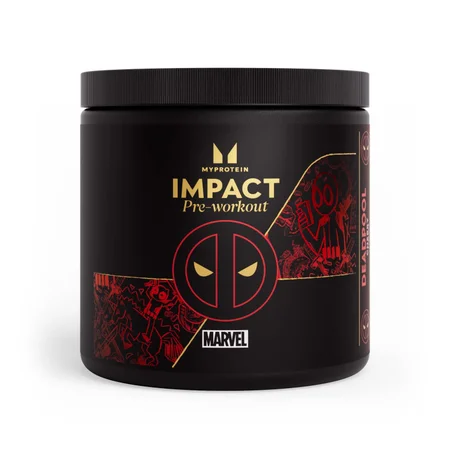 Impact Pre-Workout – Deadpool - Cherry