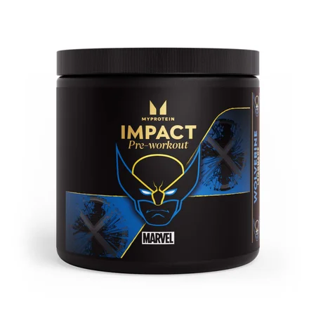 Impact Pre-Workout – Wolverine - Lemonade