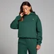 MP Women's Basics Oversized Hoodie - Racing Green