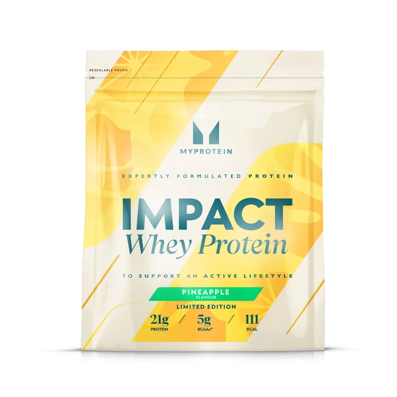 Impact Whey Protein - Golden Week Pineapple - 250g - Pineapple