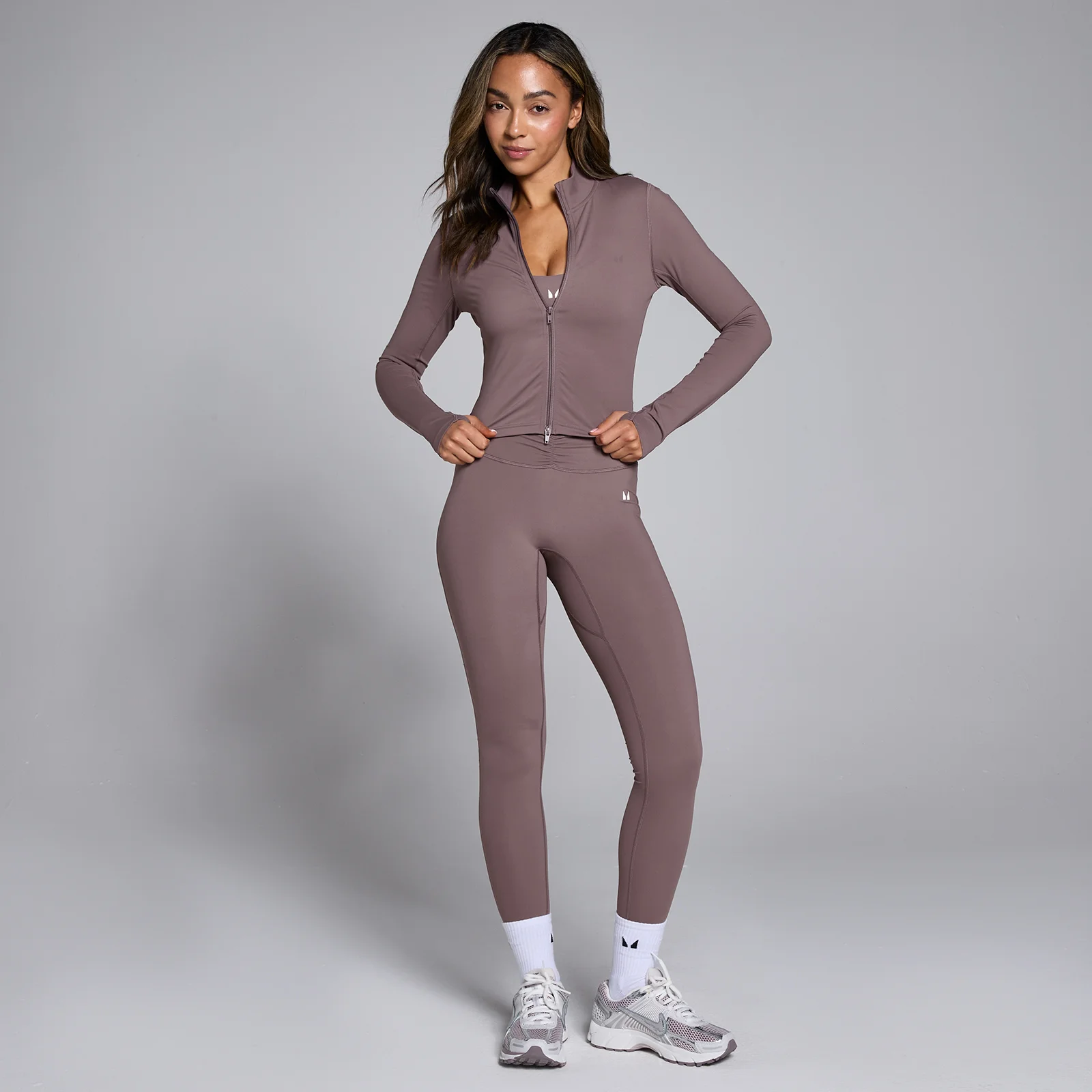MP Women's Tempo Cropped Jacket - Mocha - S Image 3