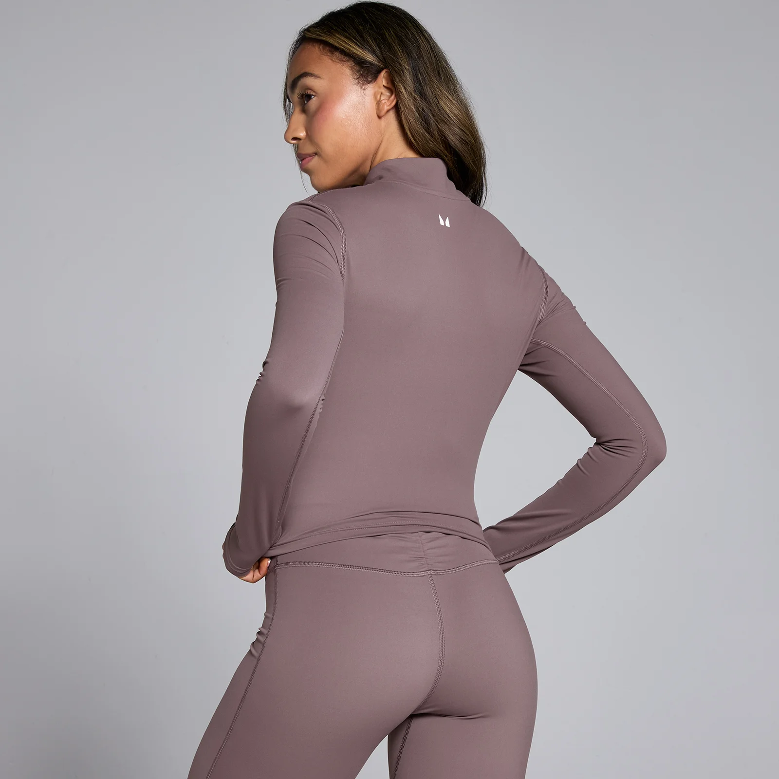 MP Women's Tempo Cropped Jacket - Mocha - S Image 2