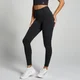 MP Women's Tempo Ultra Curved Seam Leggings - Black