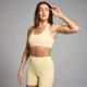 MP Women's Active Cross Back Adjustable Bra - Buttermilk