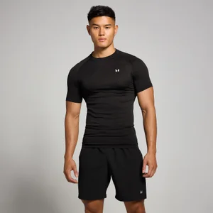 MP Men's Tempo Pillar Graphic Seamless T-Shirt - Black - Size S