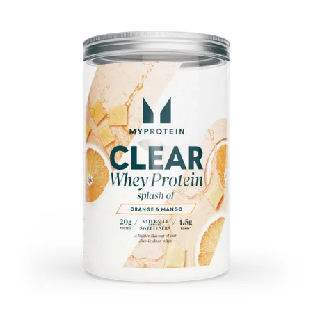 Clear Whey Protein Splash of Flavour