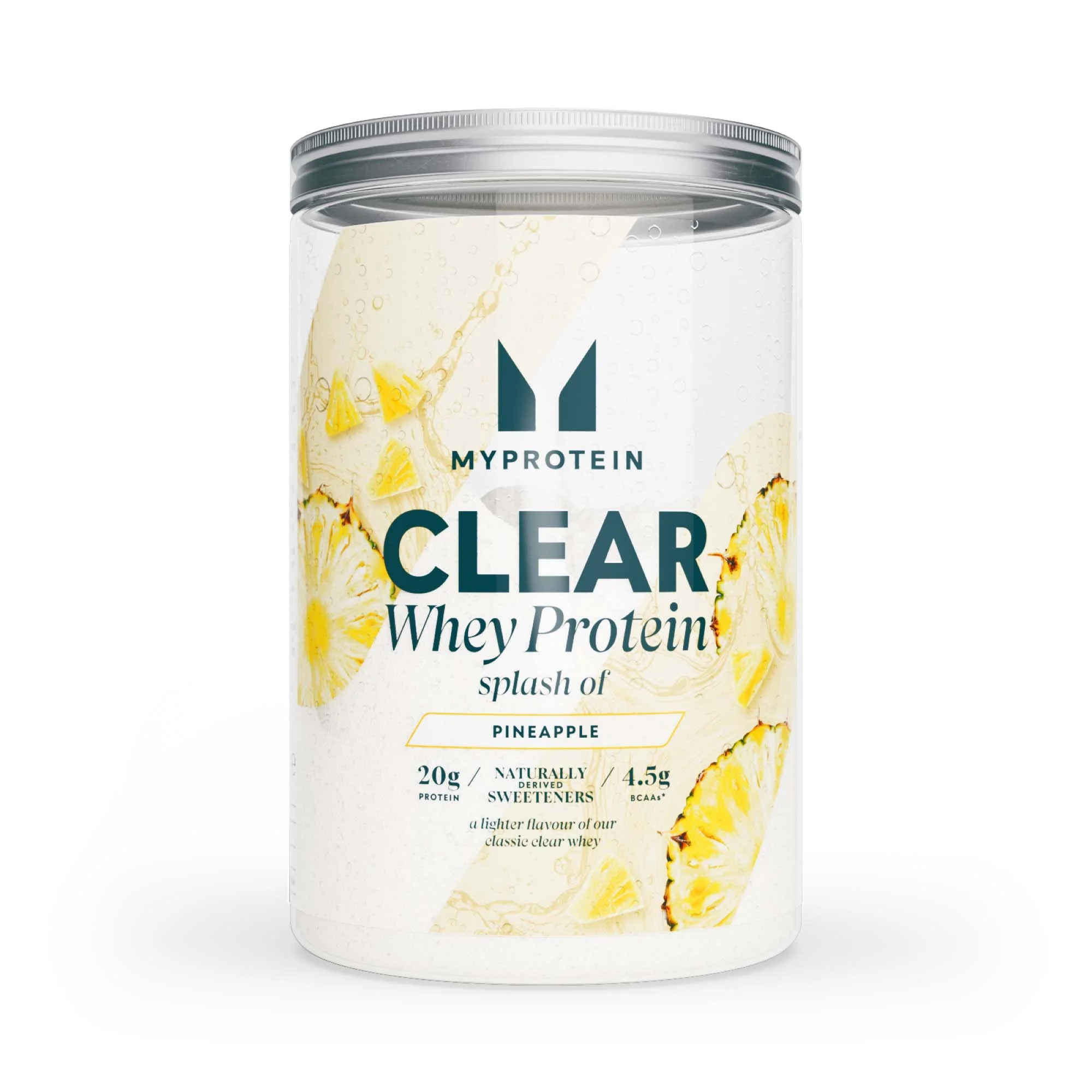 Clear Whey Protein - 390G - 15servings - Pineapple - Less Sweet Image 1