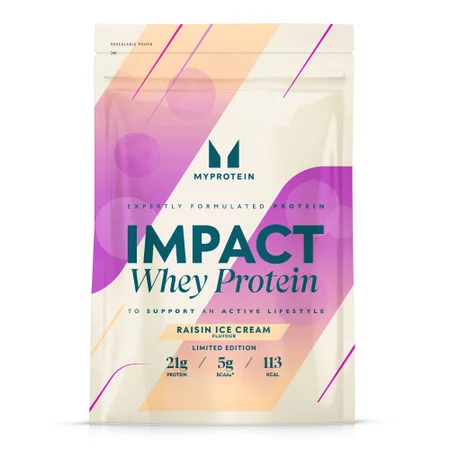 Impact Whey Protein - Raisin Ice Cream
