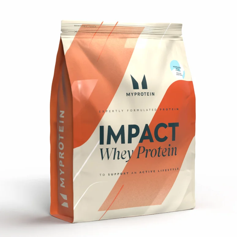 Impact Whey Protein – Reduced Sweetness Hokkaido Milk - 1kg - Reduced Sweetness Hokkaido Milk
