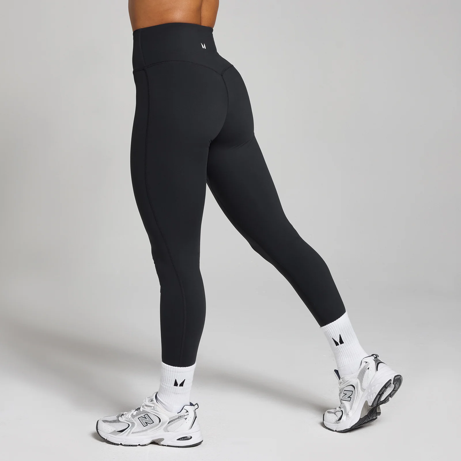 MP Women's Tempo High Waisted Leggings - Black - L Image 1