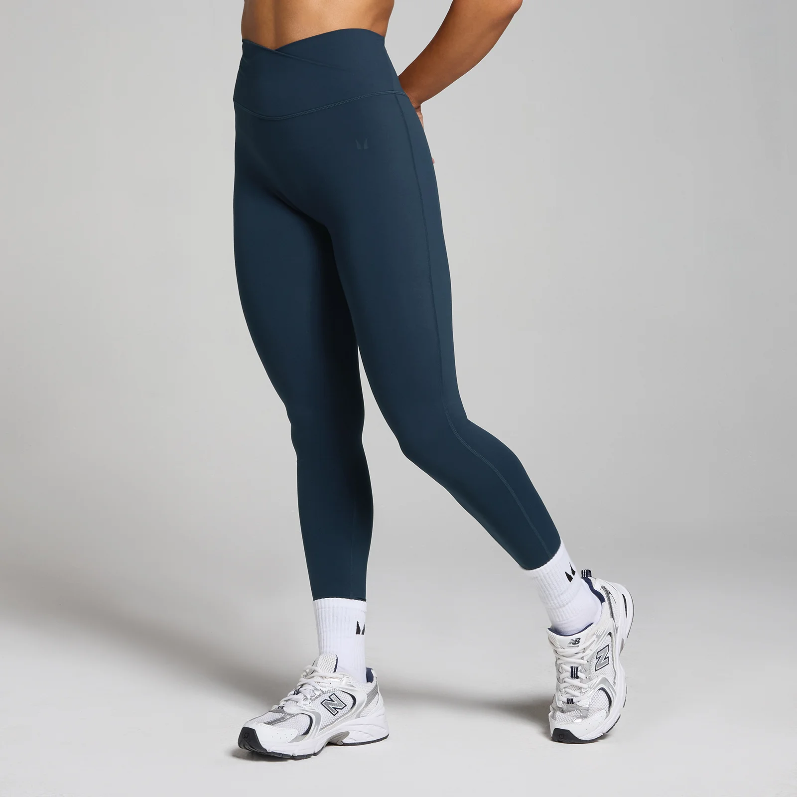 MP Women's Tempo Leggings - Dark Sapphire - XS Image 1