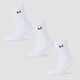 MP Running Socks (3 pack) - White