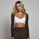 MP Women's Tempo Shrug - Cocoa