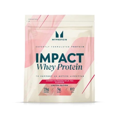 Impact Whey Protein Powder - Cherry Blossom Milk Tea