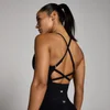 MP Women's Tempo Seamless Strappy Vest - Black