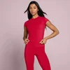 MP Women's Tempo Body Fit Short Sleeve T-Shirt - Rose Red