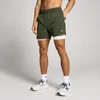 MP Men's 5" 2-in-1 Training Shorts - Forest Green
