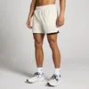 MP Men's 5" 2-in-1 Training Shorts - Bone