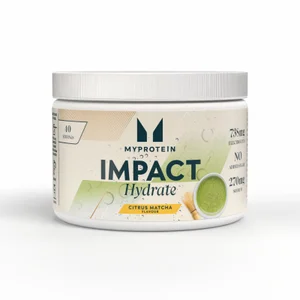 Impact Hydrate | Electrolyte Powder - Flavour Citrus Matcha