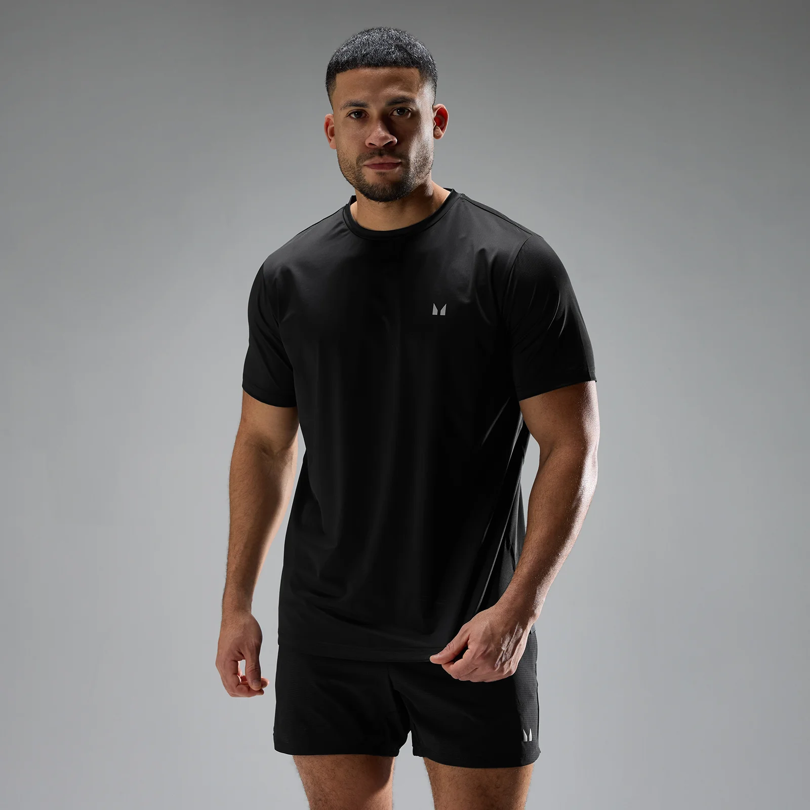 MP Men's Velocity Ultra Mesh T-Shirt - Black - XS Image 1