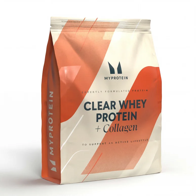 Clear Whey Protein + Collagen - 1KG - 40servings - Raspberry Lemonade