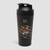 Myprotein Tiger Recycled Metal Shaker - Black