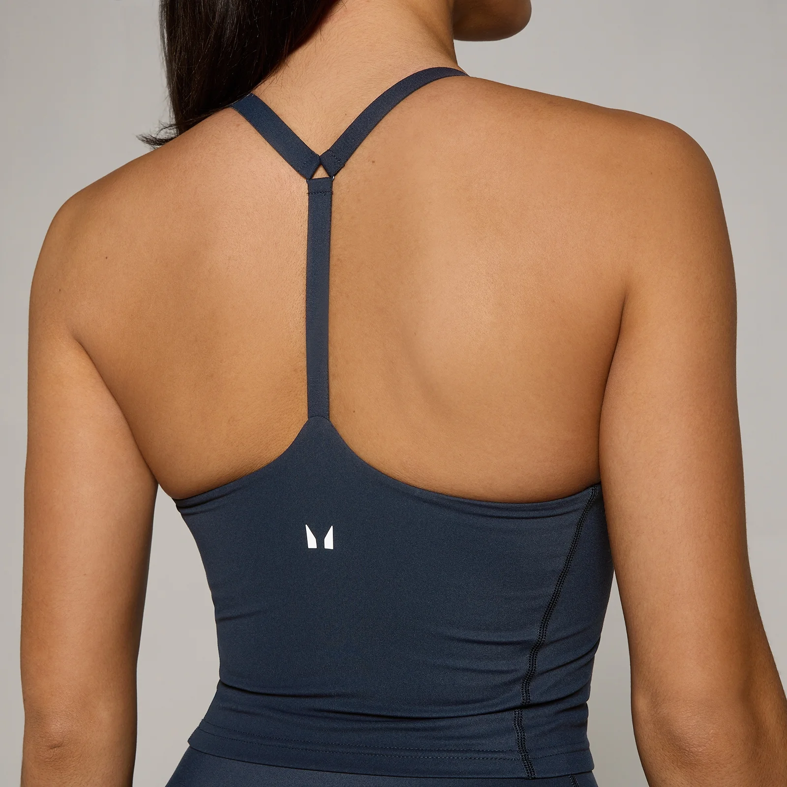 MP Women's Tempo Strappy Racerback Vest - Dark Navy - M Image 4