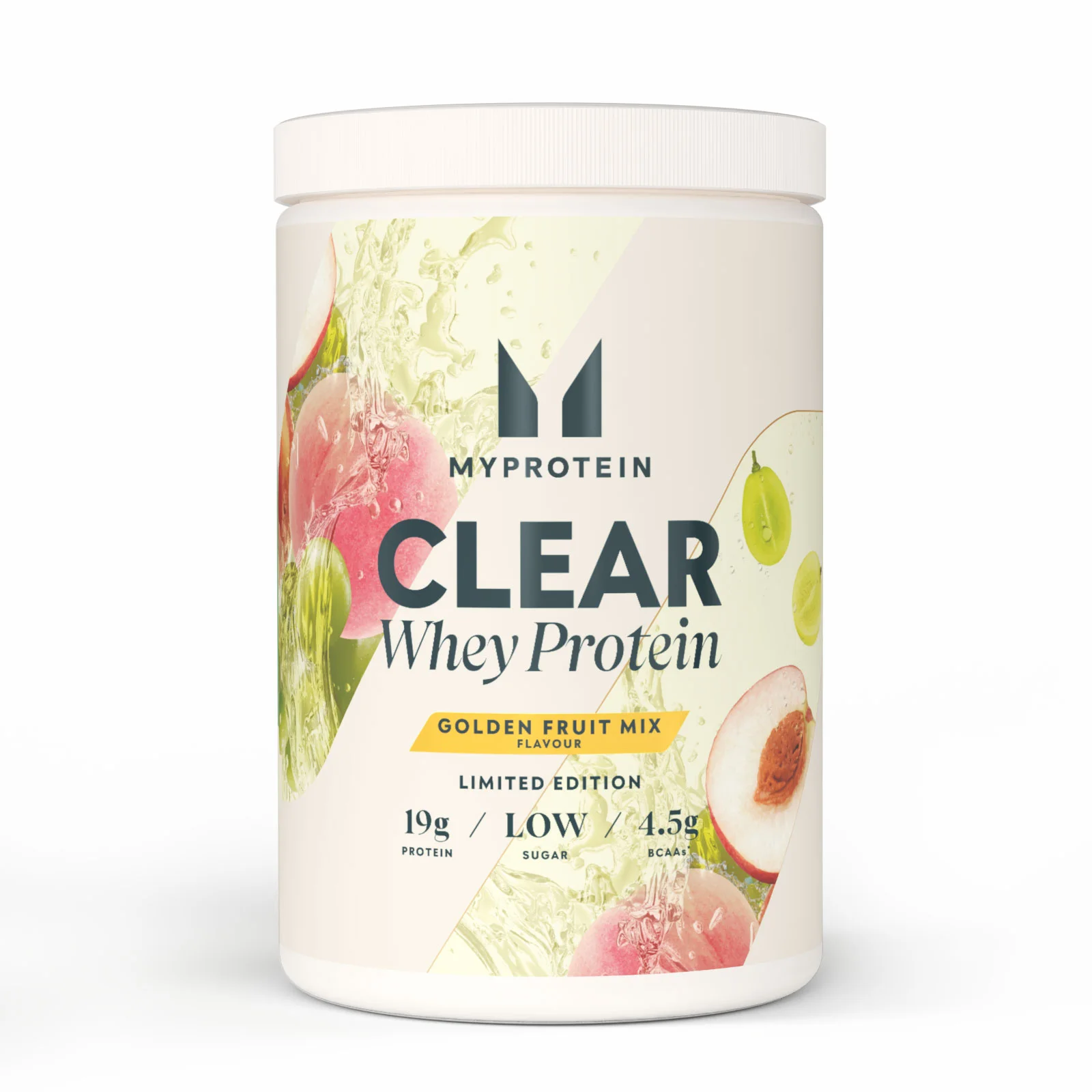 Clear Whey Protein - Golden Fruit - 560G- 20servings - Golden Fruit Mix Image 1