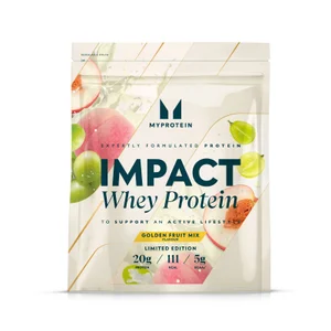 Impact Whey Protein | Golden Fruit Mix - Flavour Golden Fruit Mix