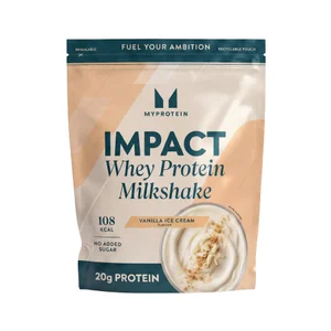 Impact Whey Protein Milkshake - Flavour Vanilla Ice Cream