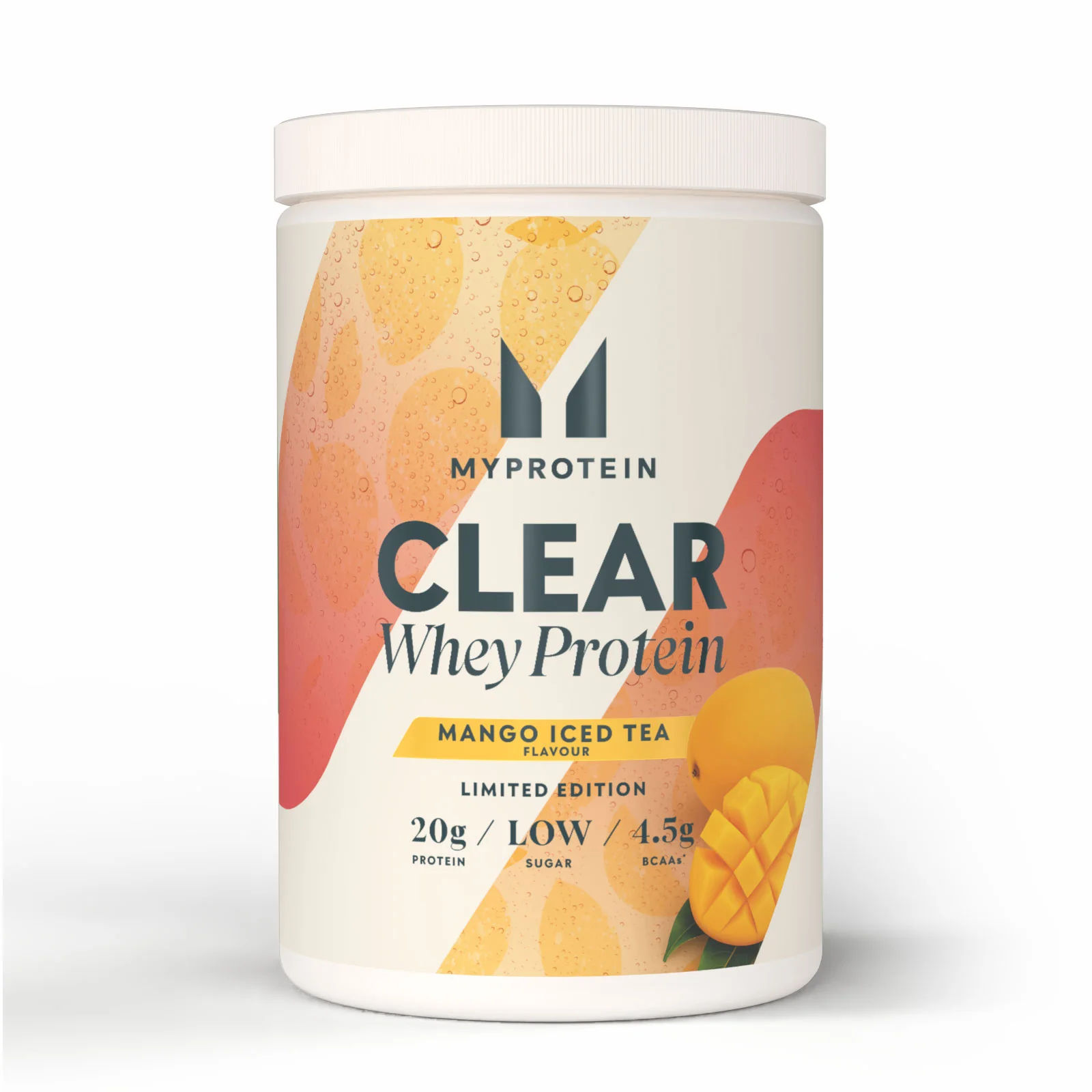 Clear Whey Protein – Mango Iced Tea (Limited Edition) - 560G - 20servings - Mango Iced Tea Image 1