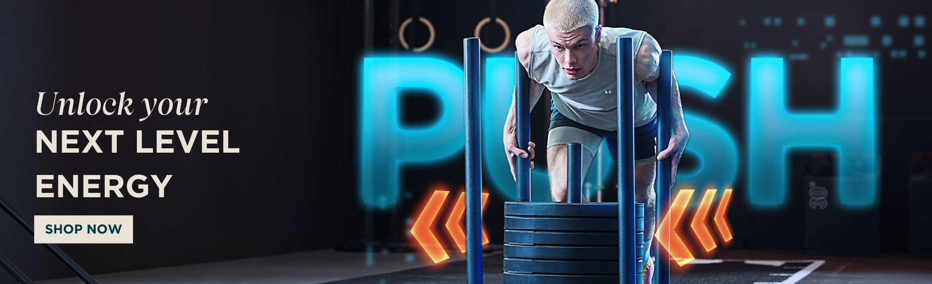 Unlock your next level energy