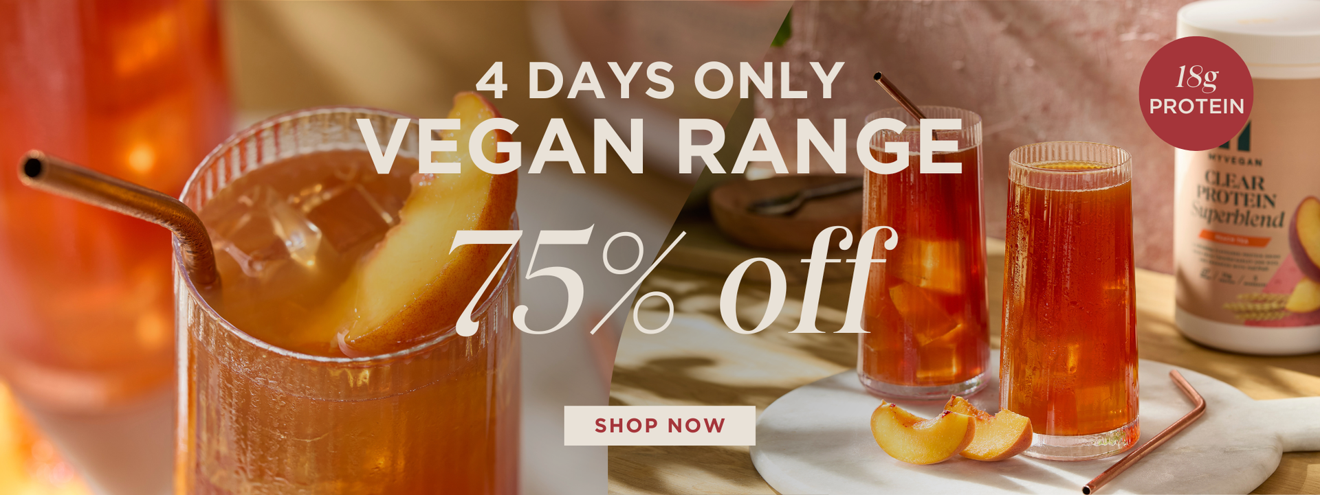Vegan Range 75% off